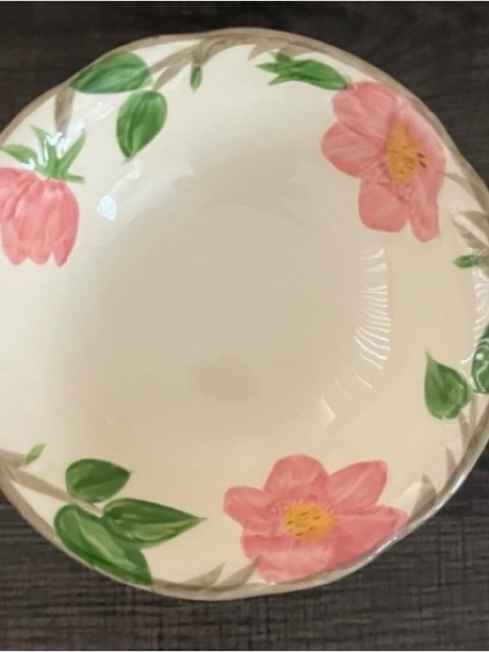 Franciscan Desert Rose - 2 Fruit Bowls - 5.75 inch